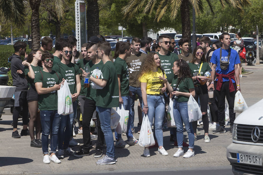 Fotos: Paellas Universitarias 2019 en Valencia