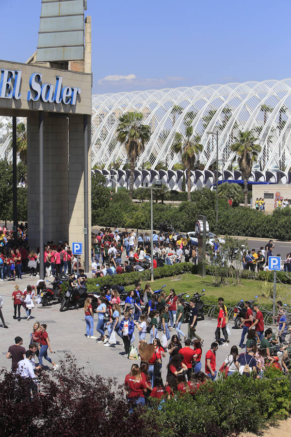 Fotos: Paellas Universitarias 2019 en Valencia