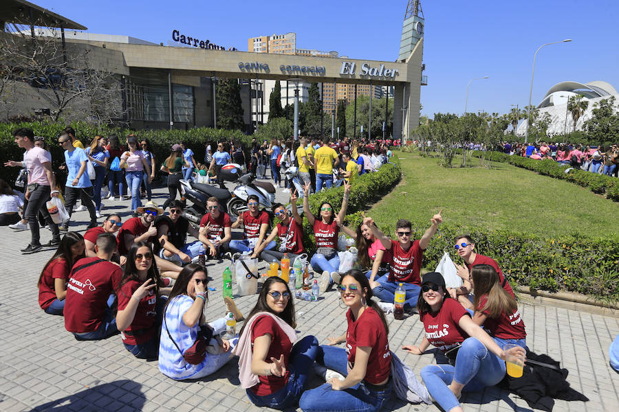 Fotos: Paellas Universitarias 2019 en Valencia