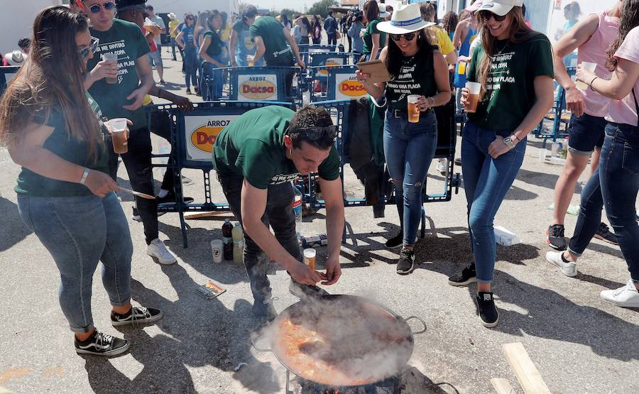 Fotos: Paellas Universitarias 2019 en Valencia