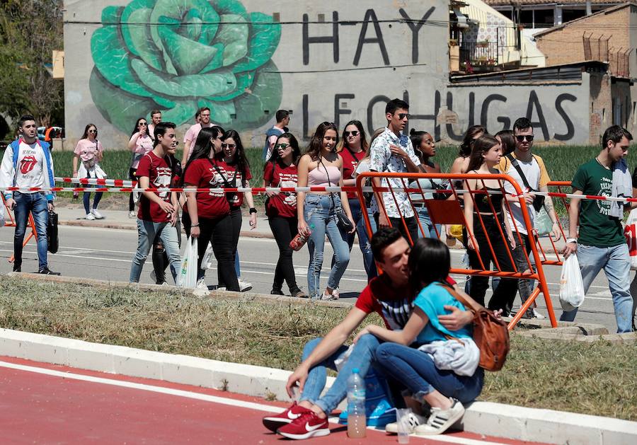 Fotos: Paellas Universitarias 2019 en Valencia