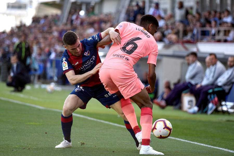 Fotos: Las mejores imágenes del Huesca-Barcelona