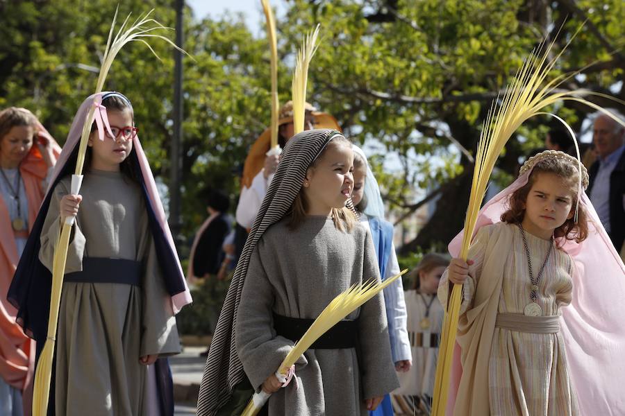 Fotos: Domingo de Ramos en la Semana Santa Marinera de Valencia 2019