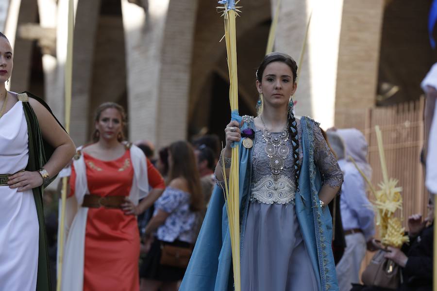 Fotos: Domingo de Ramos en la Semana Santa Marinera de Valencia 2019