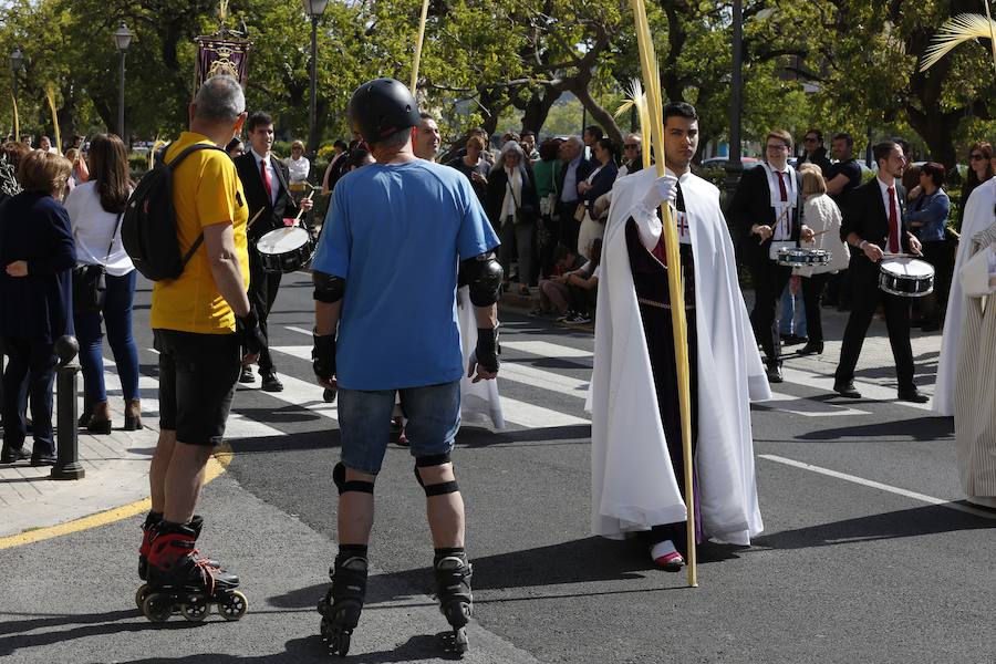 Fotos: Domingo de Ramos en la Semana Santa Marinera de Valencia 2019