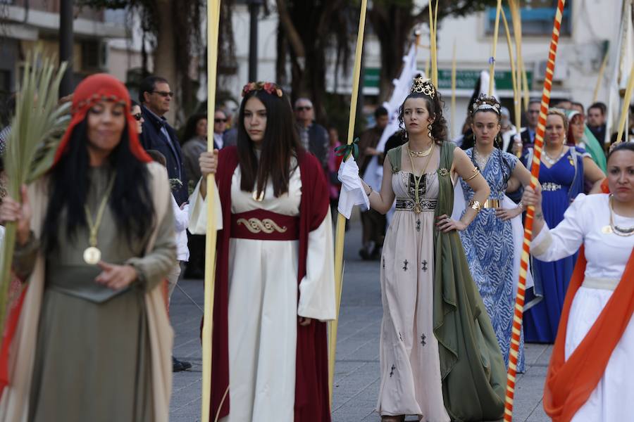 Fotos: Domingo de Ramos en la Semana Santa Marinera de Valencia 2019