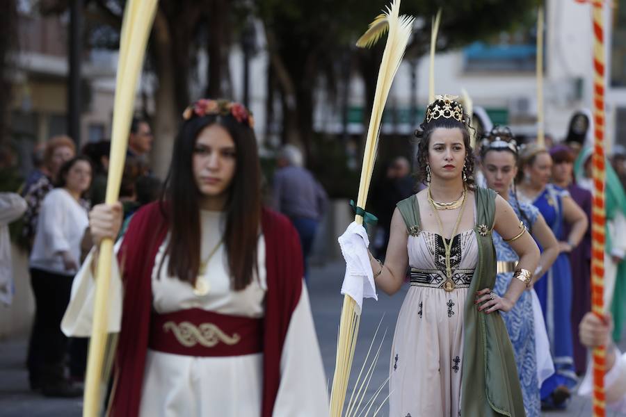 Fotos: Domingo de Ramos en la Semana Santa Marinera de Valencia 2019