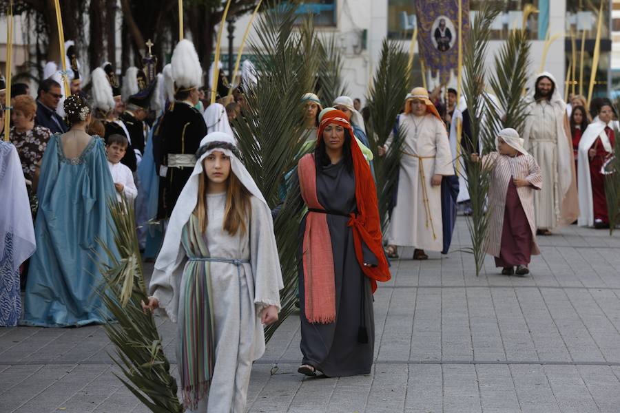 Fotos: Domingo de Ramos en la Semana Santa Marinera de Valencia 2019