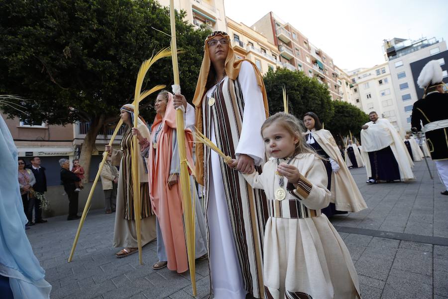 Fotos: Domingo de Ramos en la Semana Santa Marinera de Valencia 2019