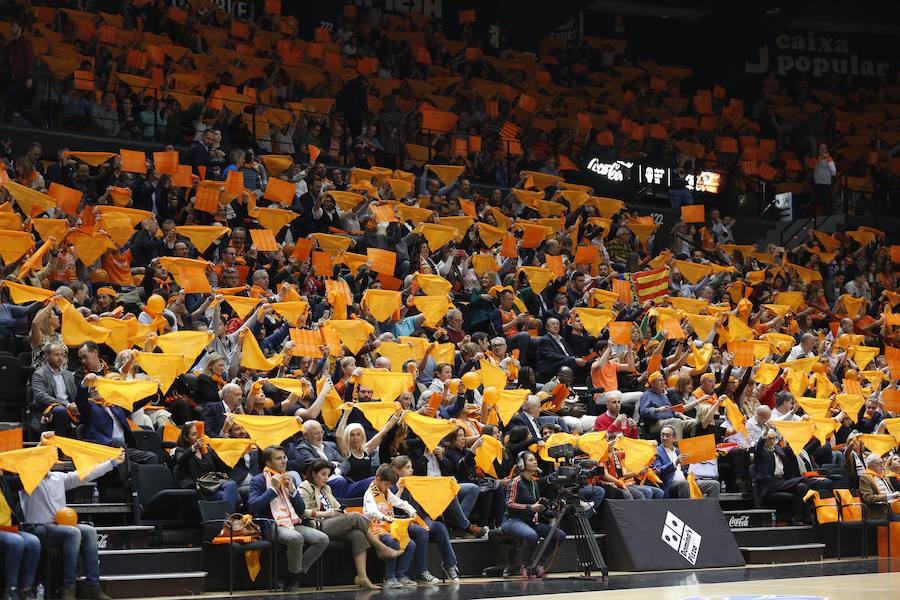 Las mejores fotos del partido que definirá al campeón de EuroCup en la Fonteta