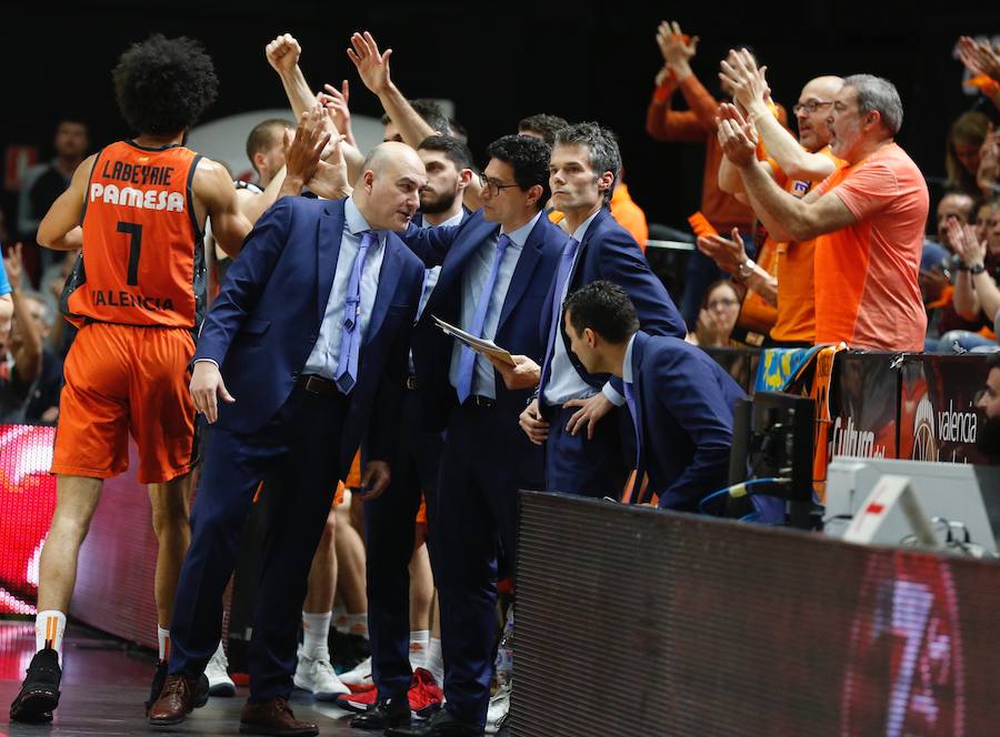 Las mejores fotos del partido que definirá al campeón de EuroCup en la Fonteta