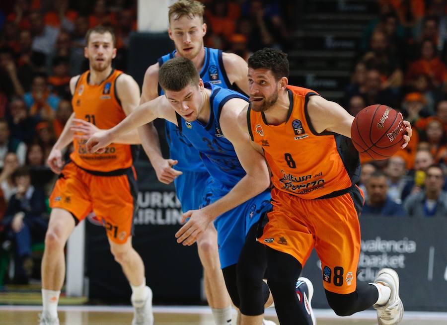 Las mejores fotos del partido que definirá al campeón de EuroCup en la Fonteta