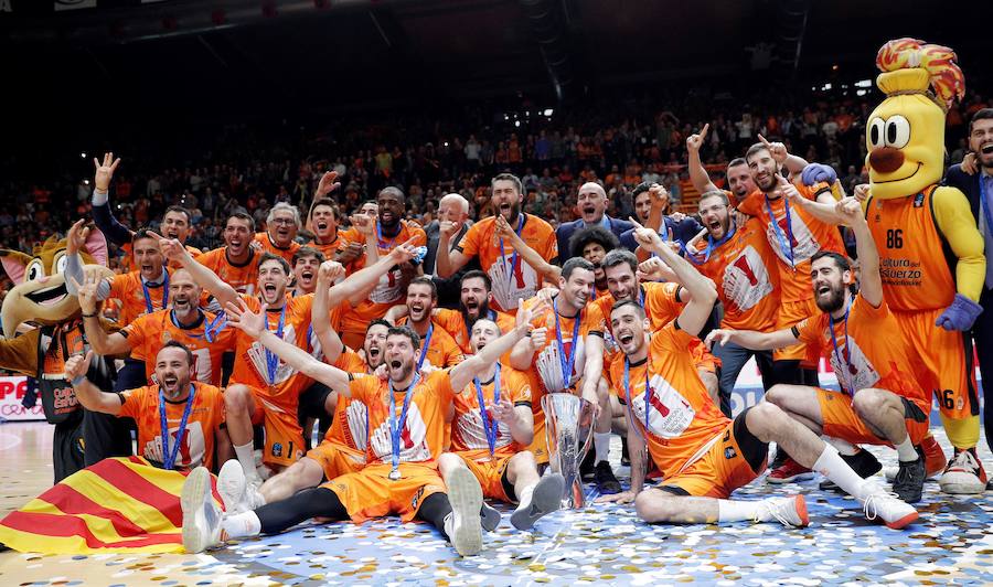 Las mejores fotos del partido que definirá al campeón de EuroCup en la Fonteta