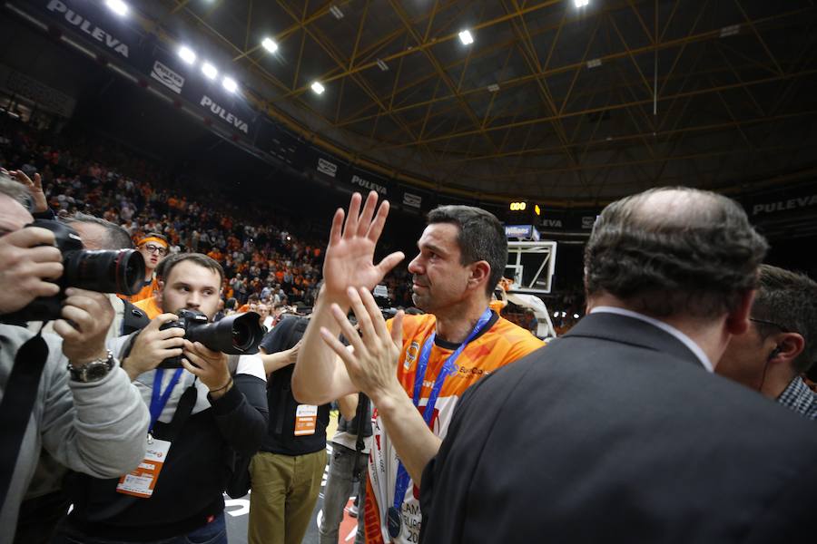 Las mejores fotos del partido que definirá al campeón de EuroCup en la Fonteta