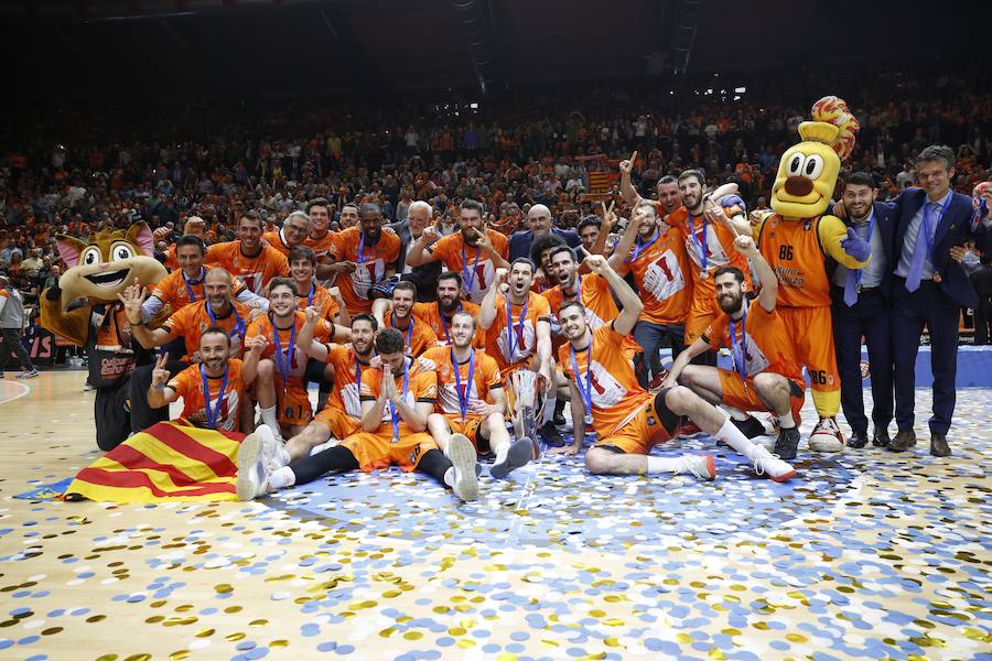 Las mejores fotos del partido que definirá al campeón de EuroCup en la Fonteta