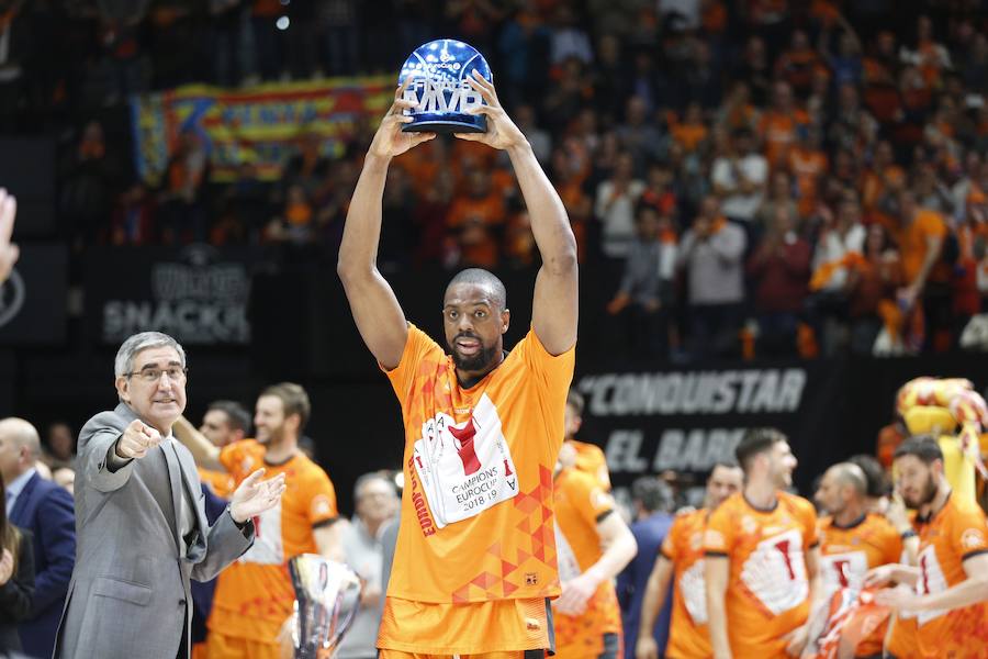 Las mejores fotos del partido que definirá al campeón de EuroCup en la Fonteta