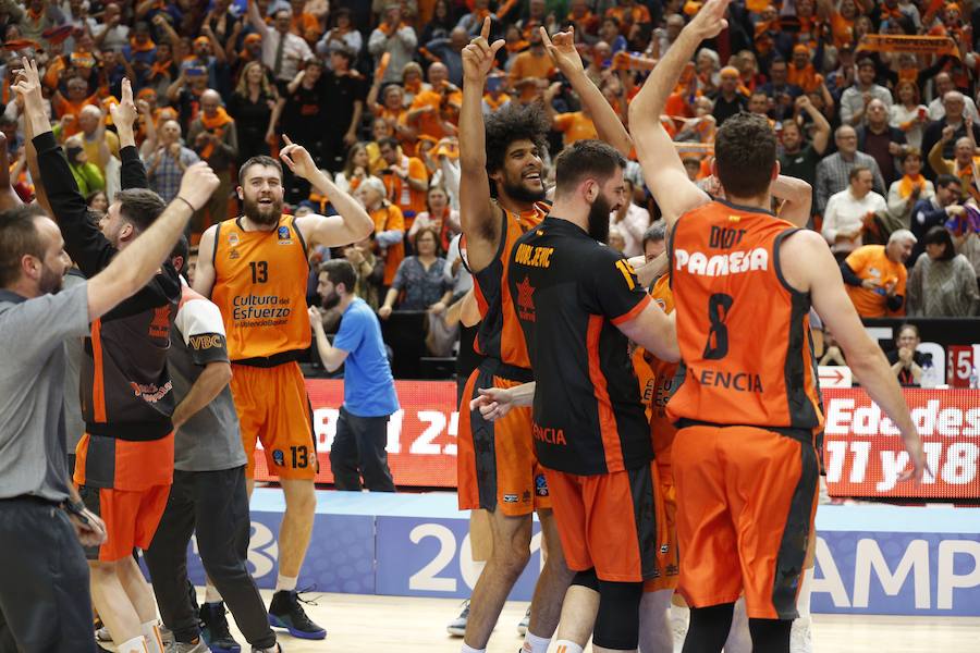 Las mejores fotos del partido que definirá al campeón de EuroCup en la Fonteta