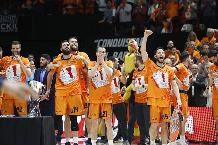 Las mejores fotos del partido que definirá al campeón de EuroCup en la Fonteta