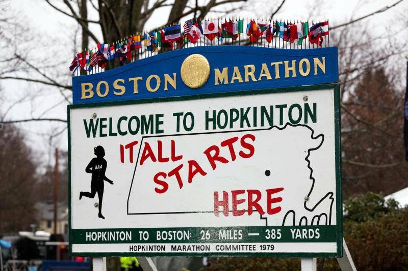 El Maratón de Boston 2019 ha estado marcado por la lluvia. Miles de atletas han recorrido las principales calles de la ciudad de Massachussets en uno de los maratones más prestigiosos del mundo, uno de los seis majors.