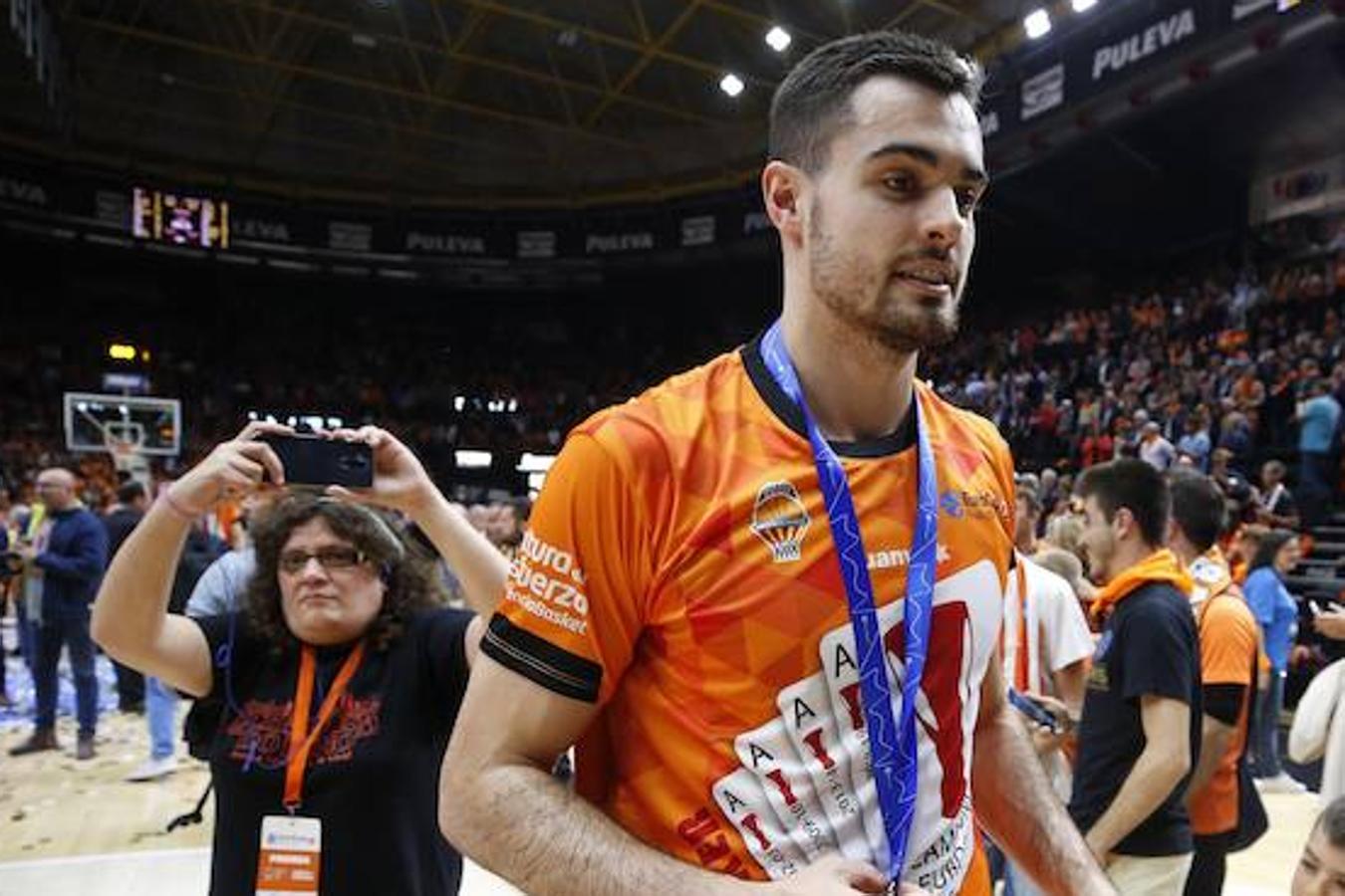 Las mejores fotos del partido que definirá al campeón de EuroCup en la Fonteta