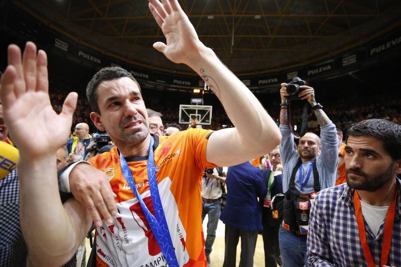 Las mejores fotos del partido que definirá al campeón de EuroCup en la Fonteta