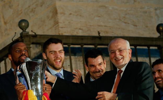 Vídeo: El Valencia Basket disfruta con su cuarta Eurocup