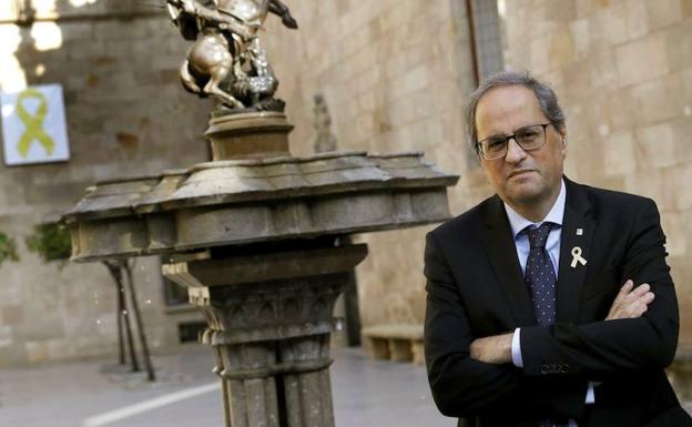 Quim Torra. 