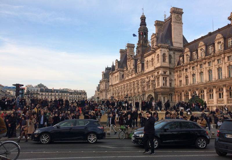 Dos tercios de la techumbre de la catedral de París se han quemado con el incendio del 15 de abril de 2019