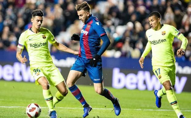 Competición determina que hubo alineación indebida del Barça ante el Levante UD pero descarta una sanción