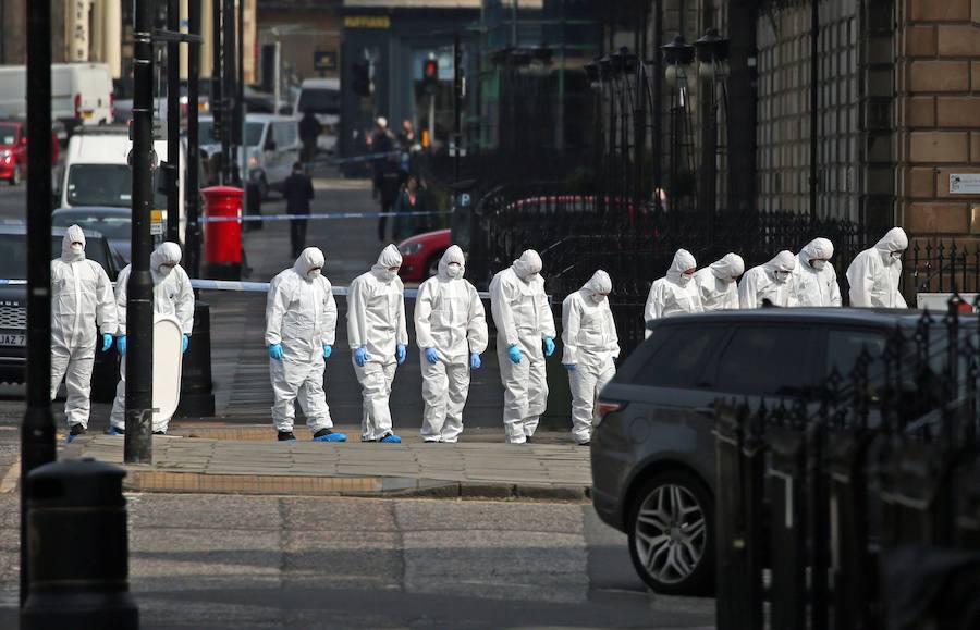 El intérprete participó en la segunda parte de la película de culto junto con Ewan McGregor, Ewen Bremmer, Jonny Lee Miller y Robert Carlyle