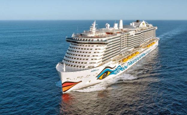 El crucero 'Aidanova'. 