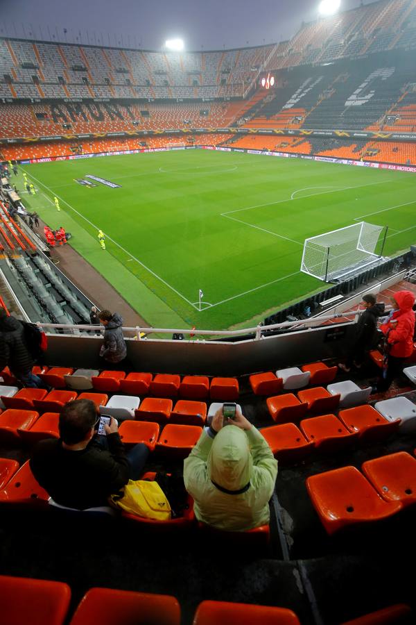 El Valencia CF jugará las semifinales de la Europa League 2018-2019 ante el Arsen de Unai Emery. El equipo de Marcelino superó en la vuelta en Mestalla por 2-0 al Villarreal, en unos cuartos de final encarrilados con el 1-3 de la ida.