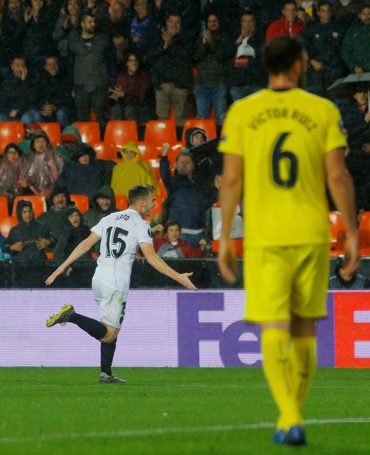 El Valencia CF jugará las semifinales de la Europa League 2018-2019 ante el Arsen de Unai Emery. El equipo de Marcelino superó en la vuelta en Mestalla por 2-0 al Villarreal, en unos cuartos de final encarrilados con el 1-3 de la ida.