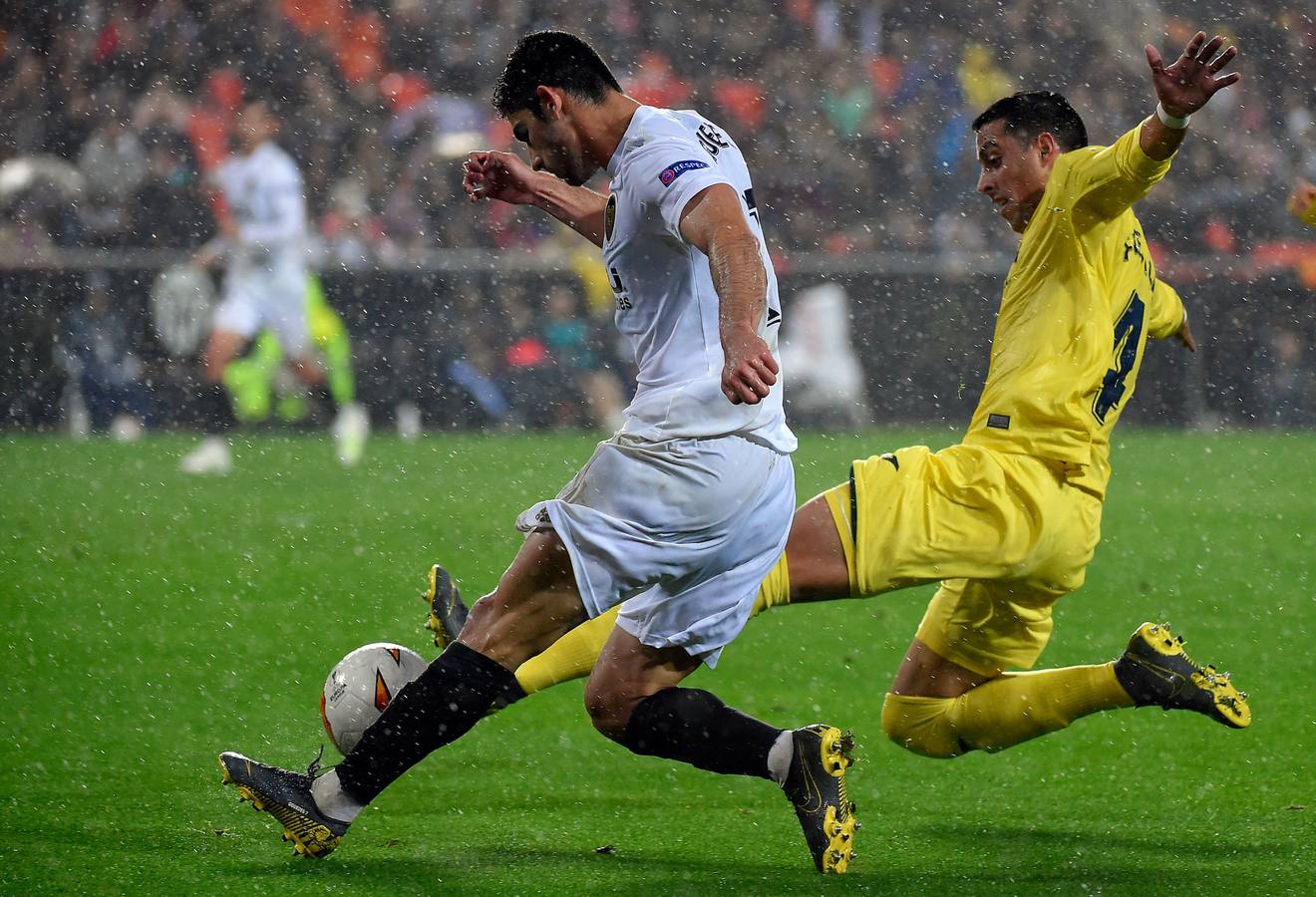 El Valencia CF jugará las semifinales de la Europa League 2018-2019 ante el Arsen de Unai Emery. El equipo de Marcelino superó en la vuelta en Mestalla por 2-0 al Villarreal, en unos cuartos de final encarrilados con el 1-3 de la ida.