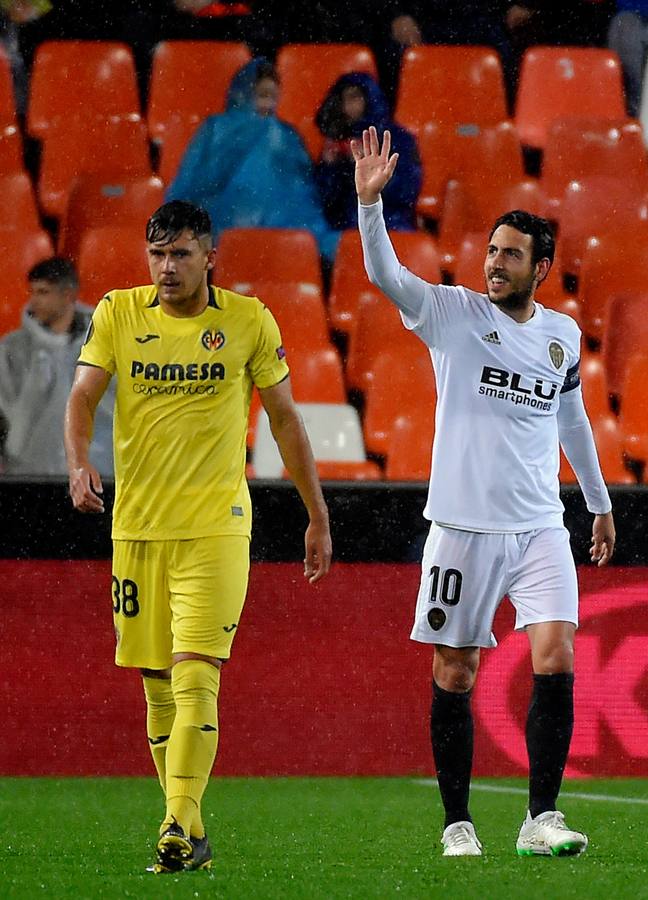 El Valencia CF jugará las semifinales de la Europa League 2018-2019 ante el Arsen de Unai Emery. El equipo de Marcelino superó en la vuelta en Mestalla por 2-0 al Villarreal, en unos cuartos de final encarrilados con el 1-3 de la ida.