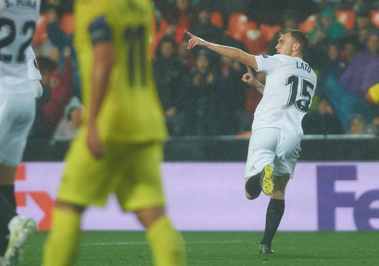 El Valencia CF jugará las semifinales de la Europa League 2018-2019 ante el Arsen de Unai Emery. El equipo de Marcelino superó en la vuelta en Mestalla por 2-0 al Villarreal, en unos cuartos de final encarrilados con el 1-3 de la ida.