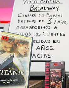 Imagen secundaria 2 - Valencia se queda sin videoclubs
