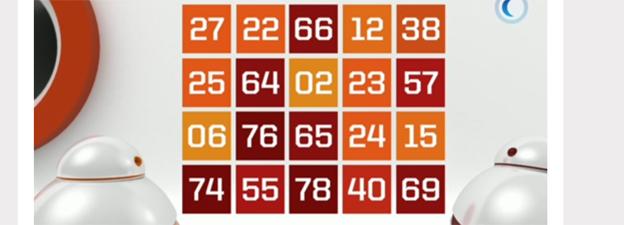 Sorteo de la noche de SuperONCE.