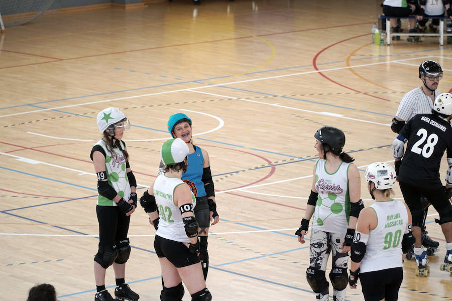 Valencia acoge este fin de semana (sábado y domingo) el mayor torneo de roller derby de España, un deporte femenino de patinaje de contacto. El Polideportivo de la Malvarrosa es el escenario de este espectacular evento. Las Rayo Dockers, el primer equipo de Valencia, se enfrentan a dos rivales internacionales: las Vienna Beasts (Austria) y las Atomium Kittens (Bélgica), para disputarse el ascenso en la clasificación europea. Además, el equipo B de la ciudad, las Rayo B-Lockers, en el que debutarán nuevas jugadoras, competirá contra las Rock 'n' Roller (Murcia) y las asturianas de La Güestia. La asistencia al evento es gratuita.