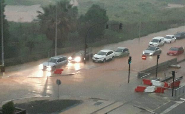 Dénia, este domingo. 