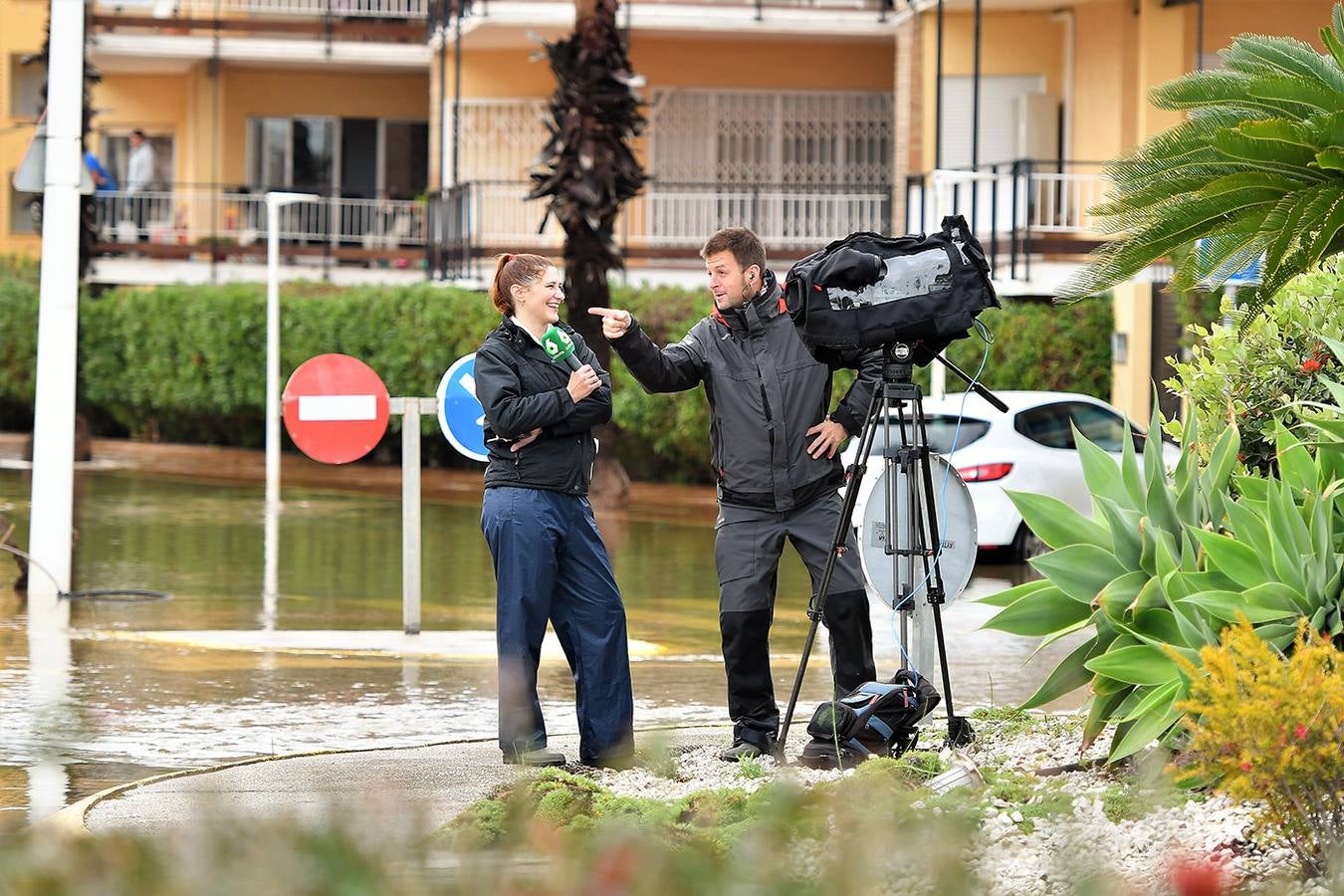 El temporal de lluvia y viento en la Comunitat Valenciana de esta Semana Santa ha finalizado este lunes por la tarde tras dejar registros históricos de lluvia, como los 302 litros por metro cuadrado en solo 24 horas en Xàbia / Jávea (Alicante)