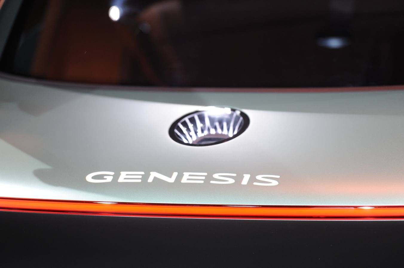 Presentación del Genesis Mint Concept. 