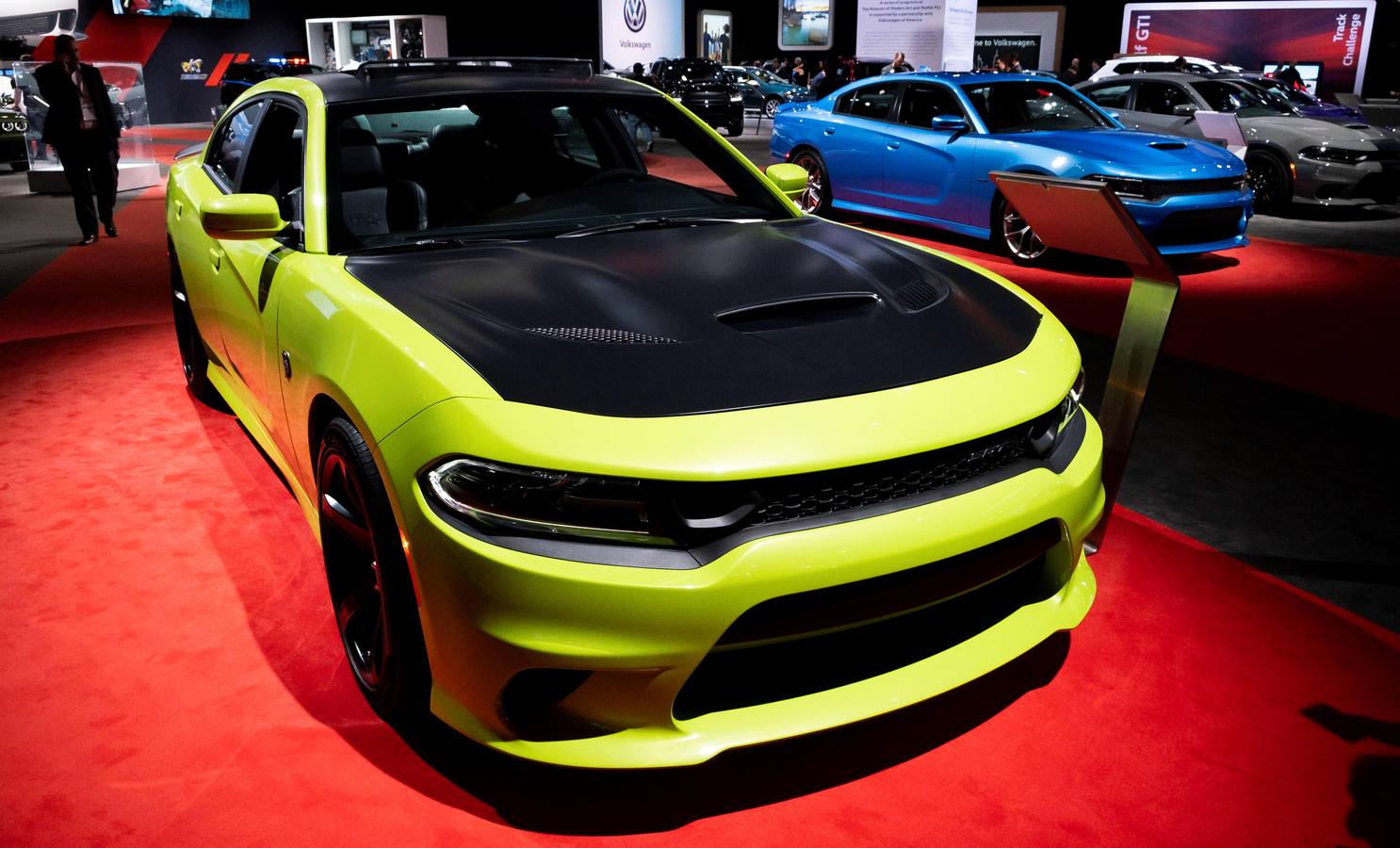 Dodge Charger SRT.