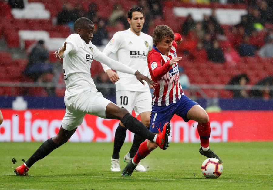 Estas son las mejores imágenes del partido de la jornada 34 de LaLiga disputado en el Wanda Metropolitano