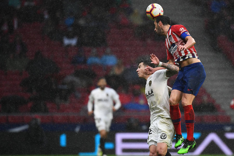 Estas son las mejores imágenes del partido de la jornada 34 de LaLiga disputado en el Wanda Metropolitano