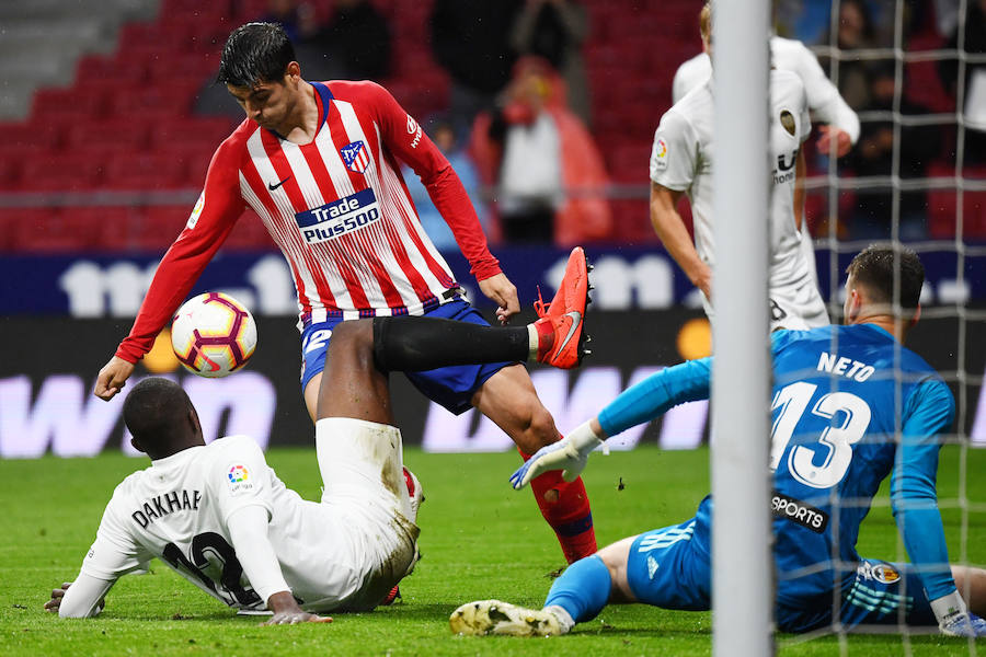 Estas son las mejores imágenes del partido de la jornada 34 de LaLiga disputado en el Wanda Metropolitano