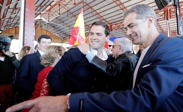 Horario del mitin de Ciudadanos en Valencia: Rivera y Arrimadas, en el viejo cauce del Turia