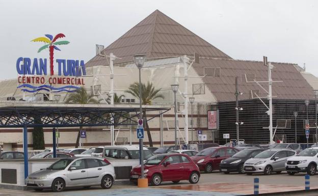 Centro comercial Gran Turia, ubicado en Xirivella. 