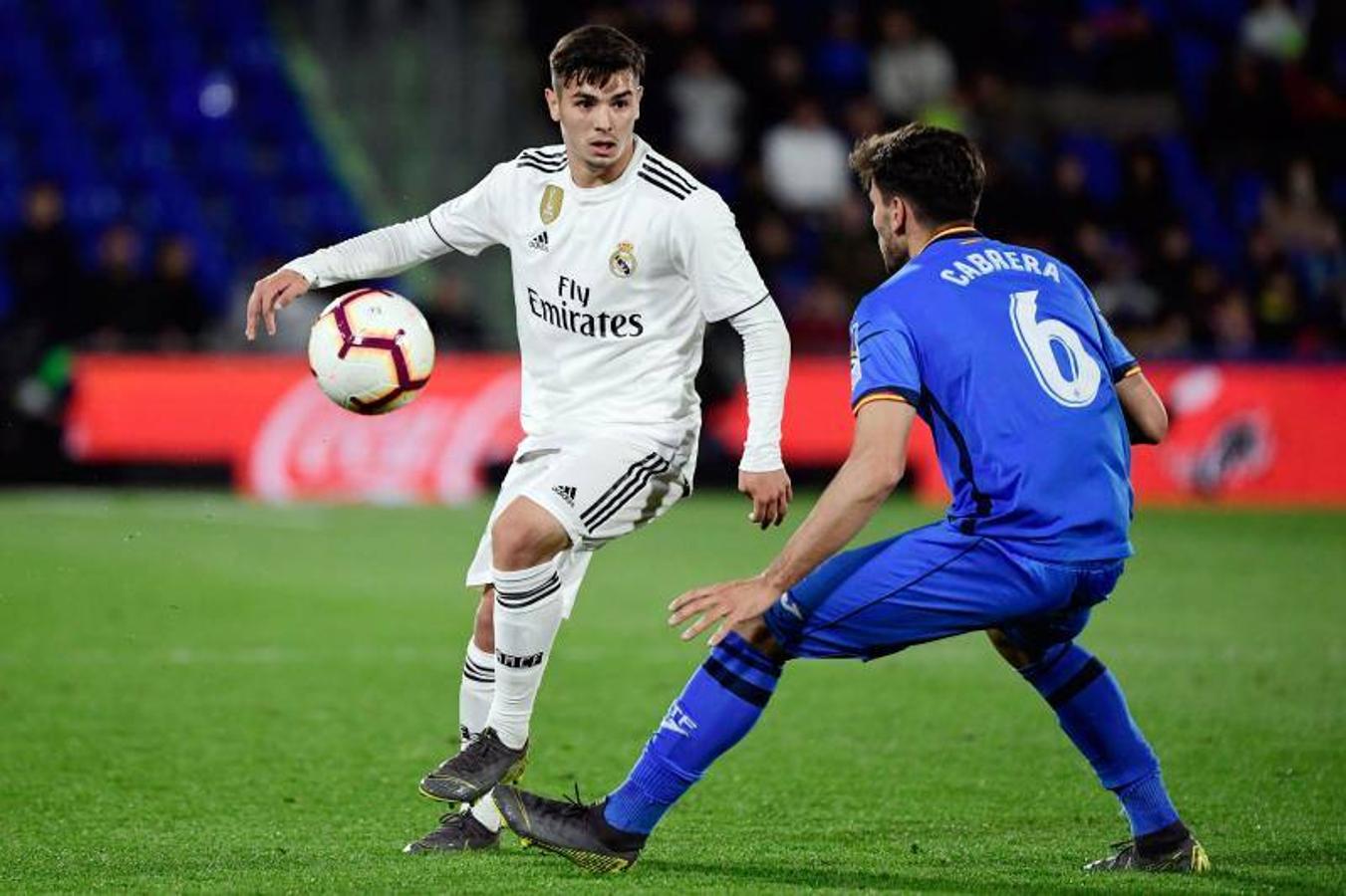 Fotos: Las mejores imágenes del Getafe-Real Madrid