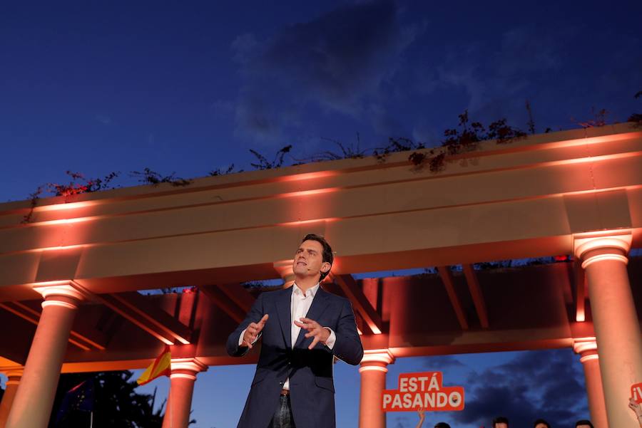 Fotos: Rivera cierra la campaña de Ciudadanos en Valencia